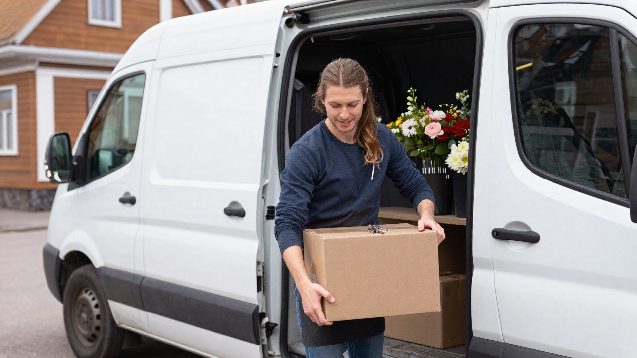 Pakettiauton yksityisleasing – vaihtoehdot ja hinnat