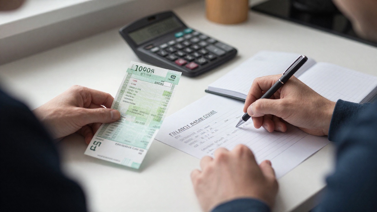 Paljonko lainaa saa 2000, 2500 ja 3000 euron palkalla?
