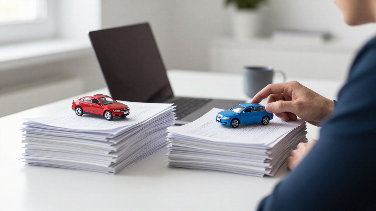 Yksityisleasing vai oma auto – kustannusvertailu